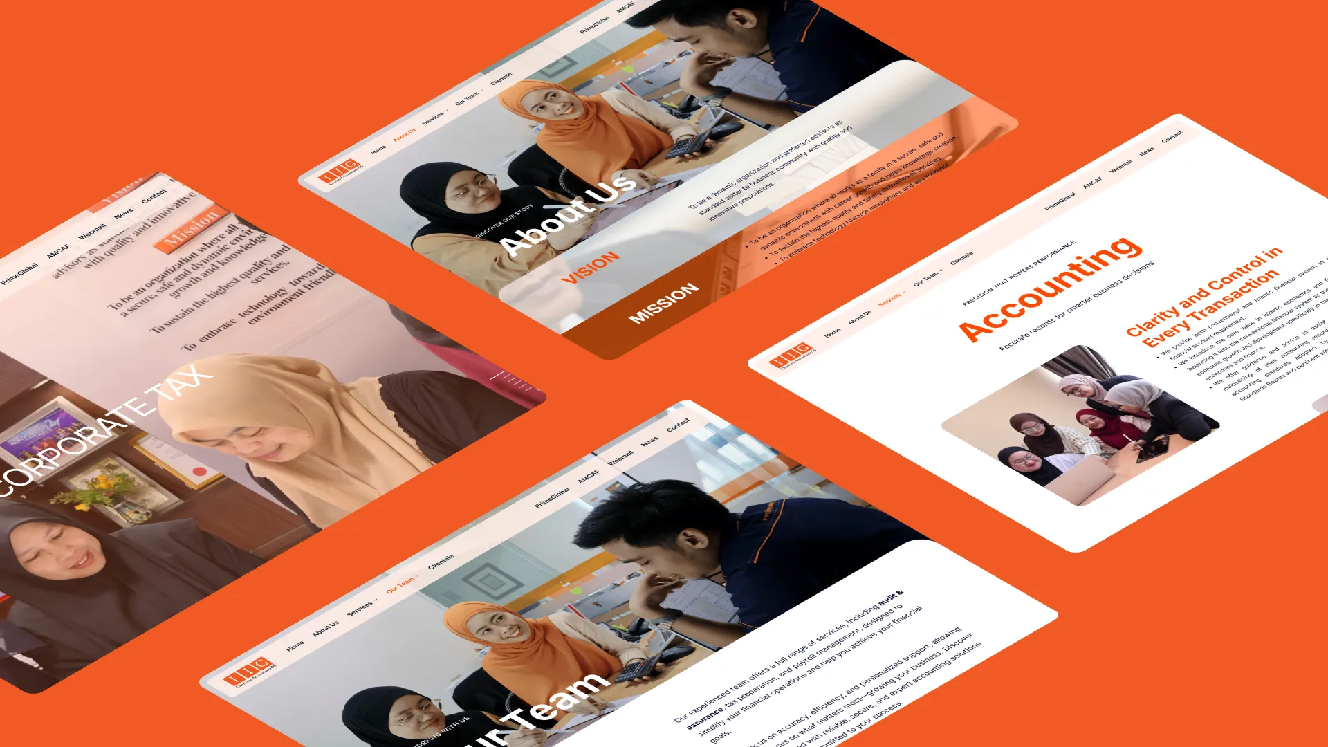 Idris Ibrahim & Co corporate website