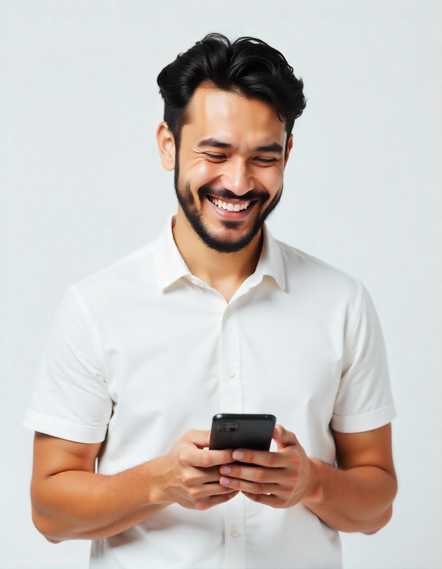 A Malaysian customer is happy with the service